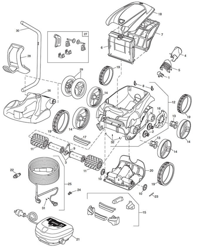 Polaris P945 Parts Diagram