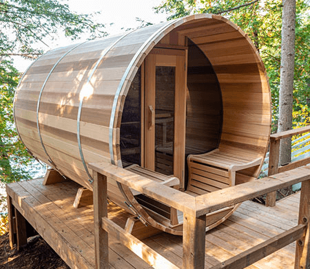 Outdoor Sauna