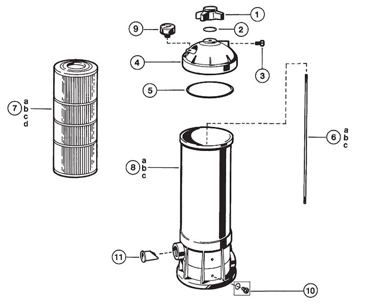 Hayward StarClear Parts