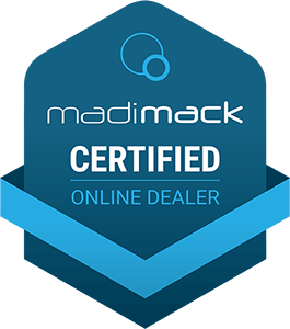 madimack authorized dealer