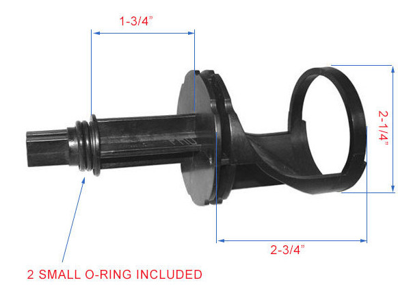 Hot Tub Diverter Valve Internal