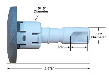 212-1549 Waterway Jet Dimensions