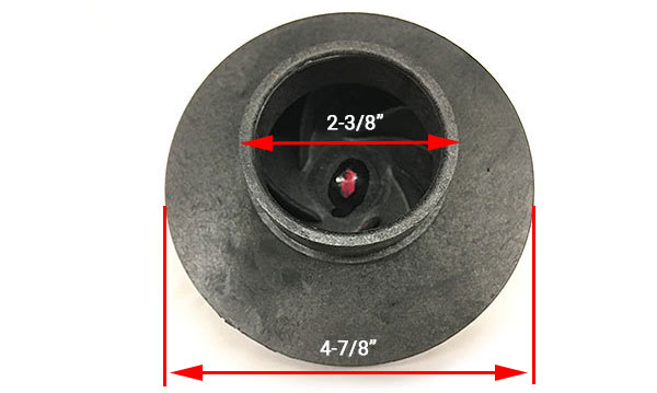 Coast Spas monster flow replacement impeller