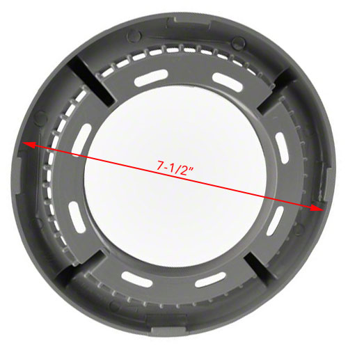 519-8057 Back Dimensions