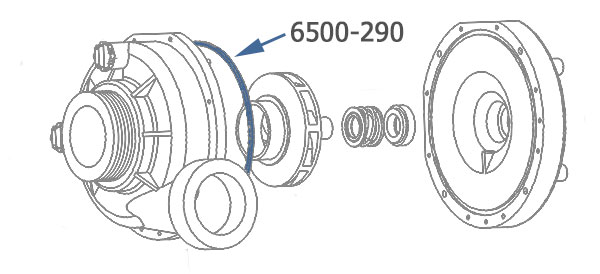 6500-290 O-Ring