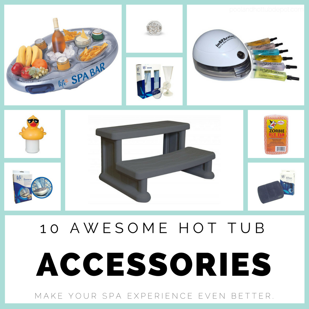 10 Must-Have Hot Tub Accessories