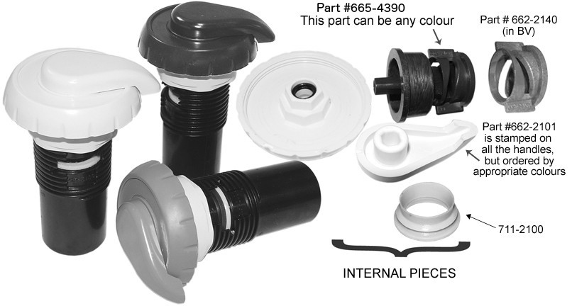 Hot Tub Air Control Valve Breakdown