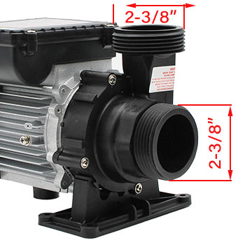 LX WE14 Hot Tub Circulation Pump