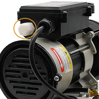 Whirlpool bath pump