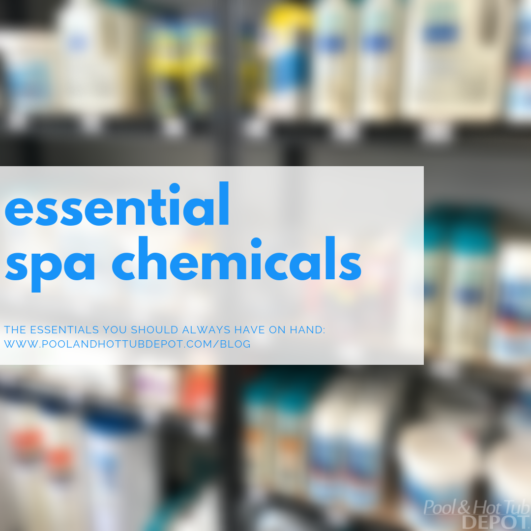 Essential Spa Chemicals Pool and Hot Tub Depot