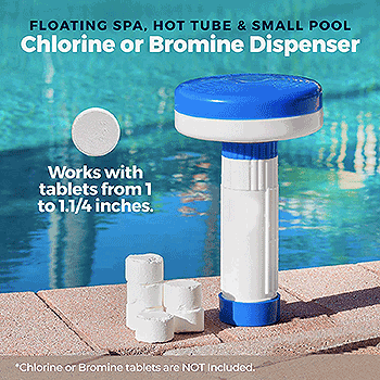 Deluxe Floating Hot Tub Chemical Dispensers for Sale – Hot Tub Store