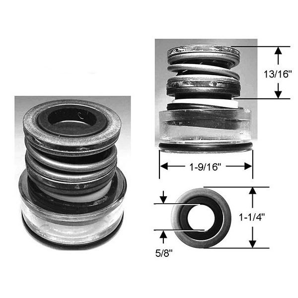 PS2131, Hayward Ultra Pro Pool Pump Seal Kit