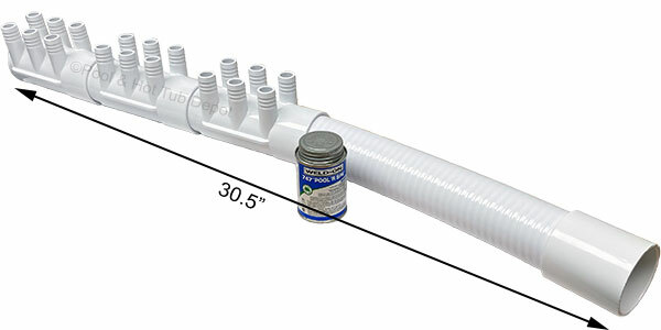 18 port manifold kit