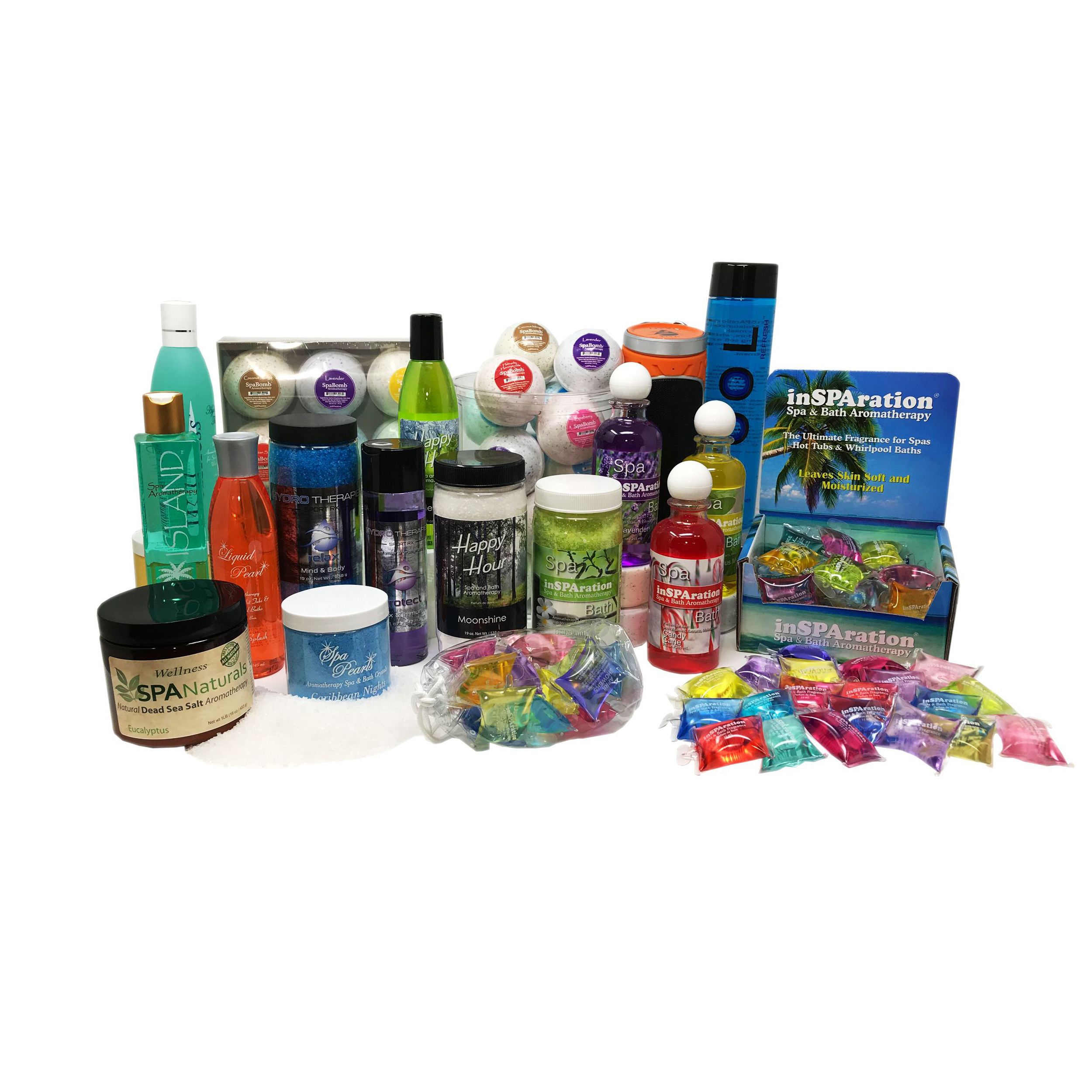 Fragrances for the Hot Tub Pool and Hot Tub Depot