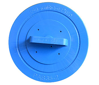 Pleatco PAS35-F2M Hot Tub Filter Top View