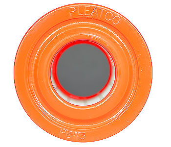 Pleatco PBW5Pair Hot Tub Filter Top View