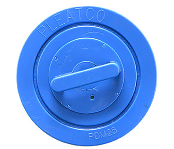 Pleatco PDM25P4 Hot Tub Filter Top View