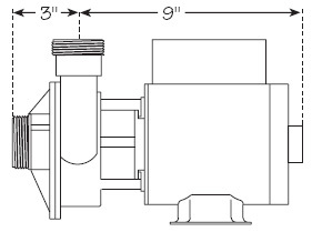 Waterway Iron Might Pump