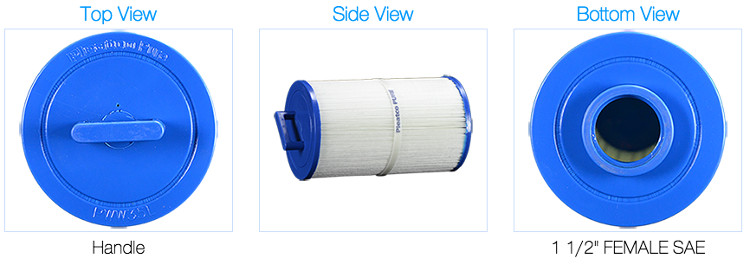 PWW35L Pleatco hot tub filter Canada