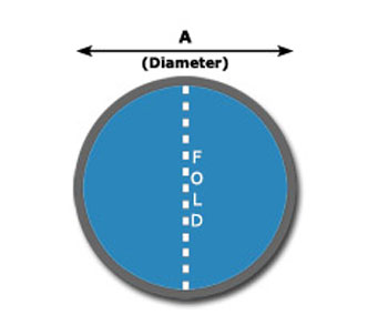 Round Hot Tub Cover