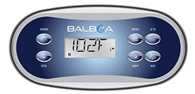 Balboa TP500S keypad