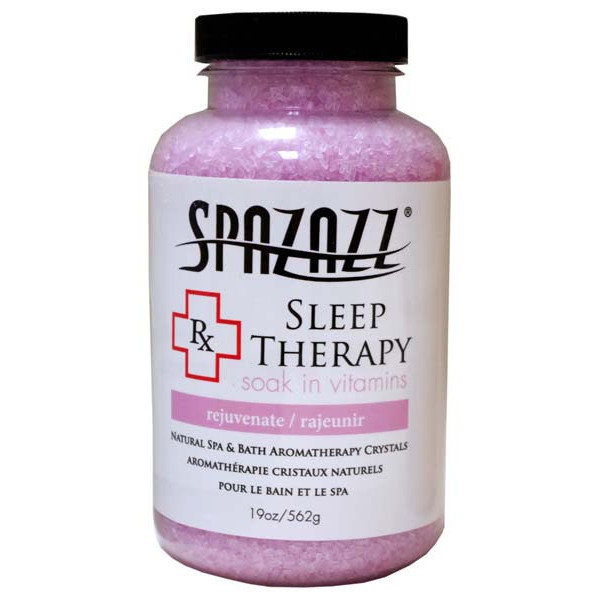 Spazazz Aromatherapy Crystals RX Sleep Therapy Spazazz Aromatherapy Crystals RX Sleep Therapy