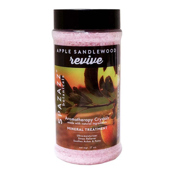 Spazazz Apple Sandalwood Aromatherapy Crystals