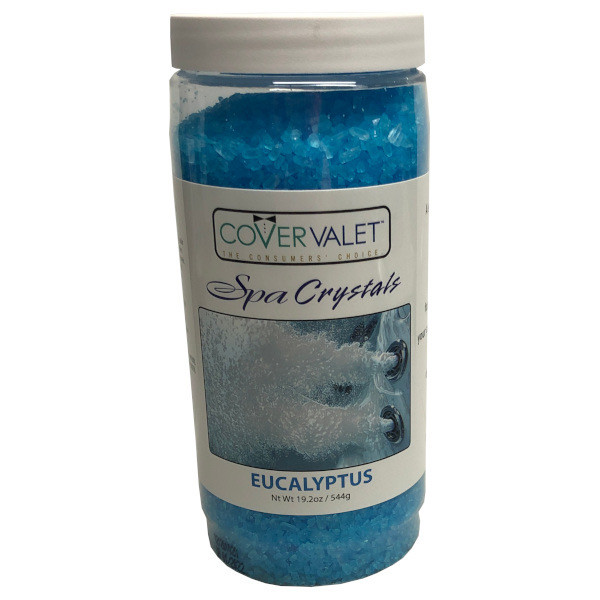 Cover Valet Spa Crystals Eucalyptus