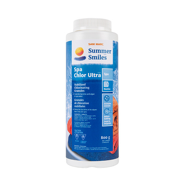 Sani Marc Granular Chlorine for Hot Tubs Sani Marc Granular Chlorine for Hot Tubs