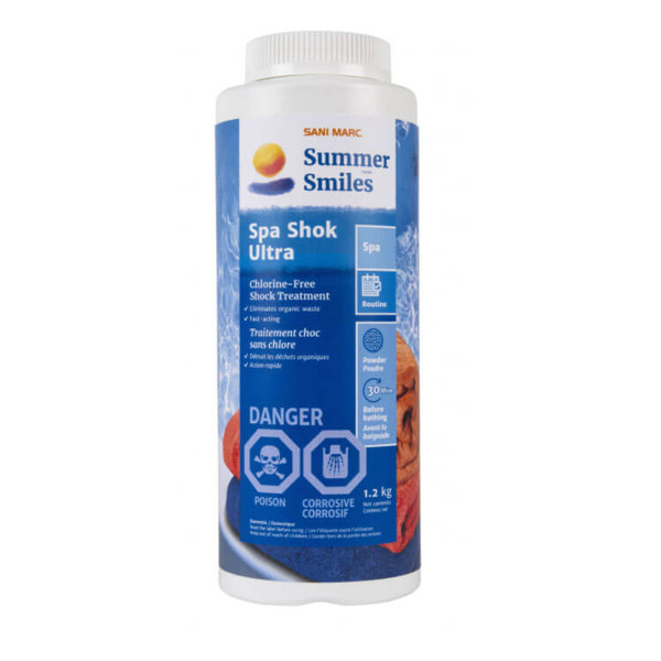 Sani Marc Spa Shok Ultra Oxidizing Shock Treatment