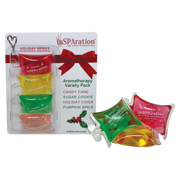 inSPAration Aromatherapy Holiday Variety Pack inSPAration Aromatherapy Holiday Variety Pack