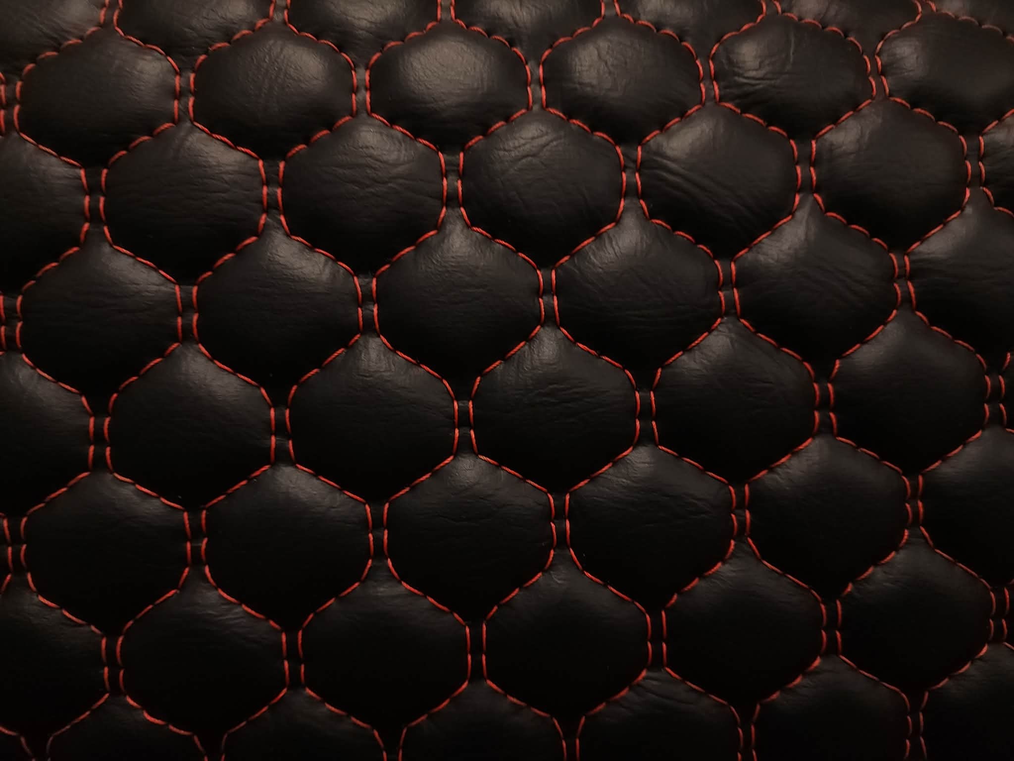 Non Linked Hex CNC Panel Non Linked Hex CNC sewn Upholstery Panel