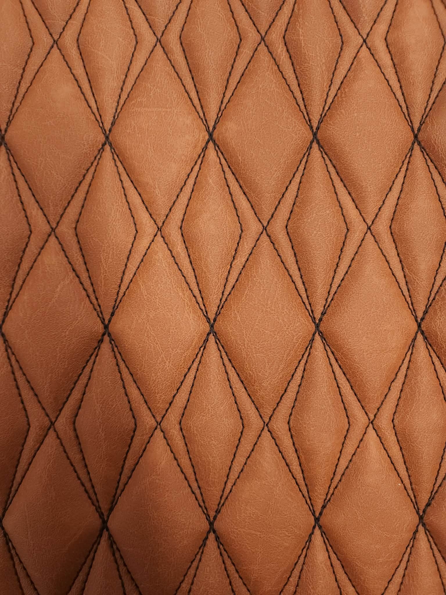 Diamond in Diamond CNC Panel Diamond in Diamond CNC sewn upholstery panel