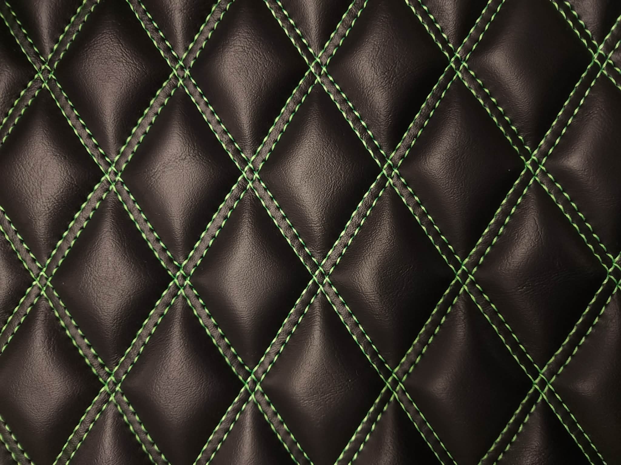 Double Diamond CNC Panel Double Diamond CNC sewn upholstery panel