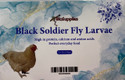 Dried Black Soldier Fly Larvae 250gm