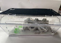 Repti box cricket container