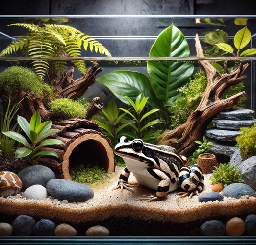 Enhancing a Temperate Frog Enclosure: Creating the Perfect Habitat for Your Amphibian Friends