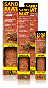 Exo Terra sand mat
reptile sand mat