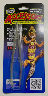 Zoo Med Glow in the Dark Feeding tongs