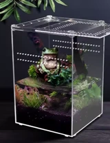 Acrylic critter box - large portrait