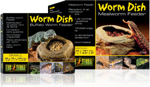 Exo Terra mealworm dish