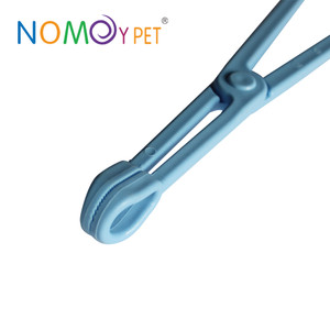 Long feeding  clamp tweezers