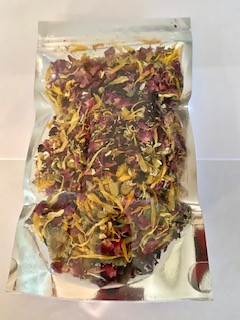 Flower power omnivore mix bearded dragon food