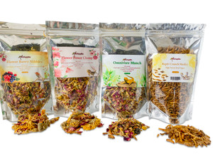 Repti-Crunch Medley - Insect Mix - Salad Topper for reptiles
