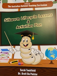Silkworm Lifecycle Lesson Book