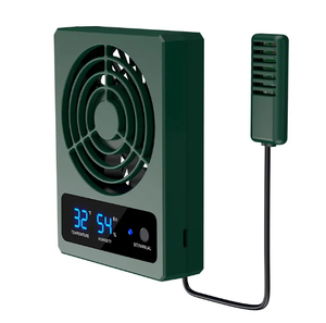 Temperature & Humidity Sensor Fan