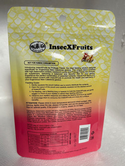 Box of 6 Insect Puree- InsectXFruit - Watermelon
