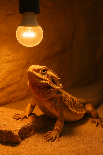Have you got the correct lighting for your pet reptile?