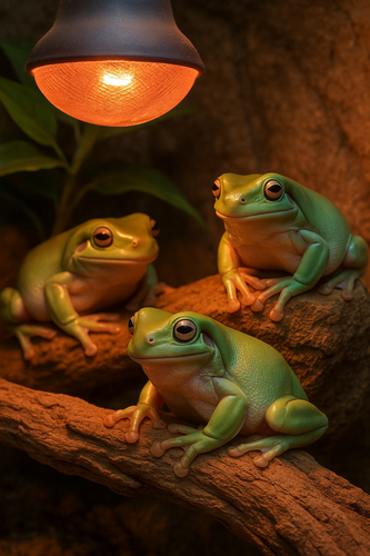 Is it getting hot in here? Heating for your reptiles