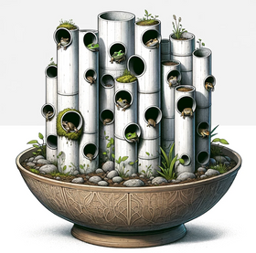 Build your own frog hotel